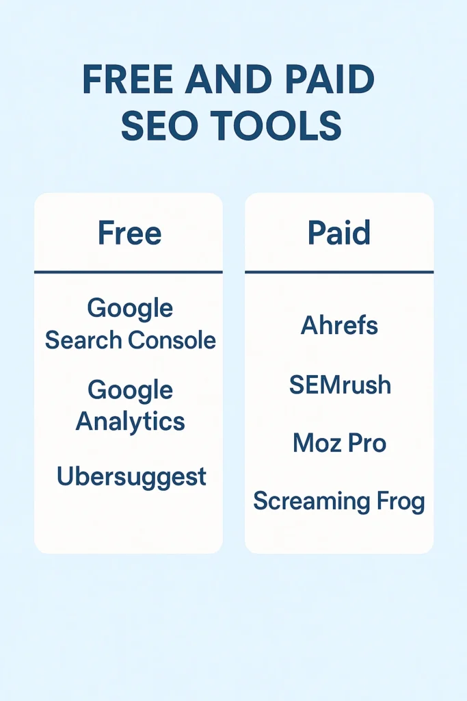 SEO Tools